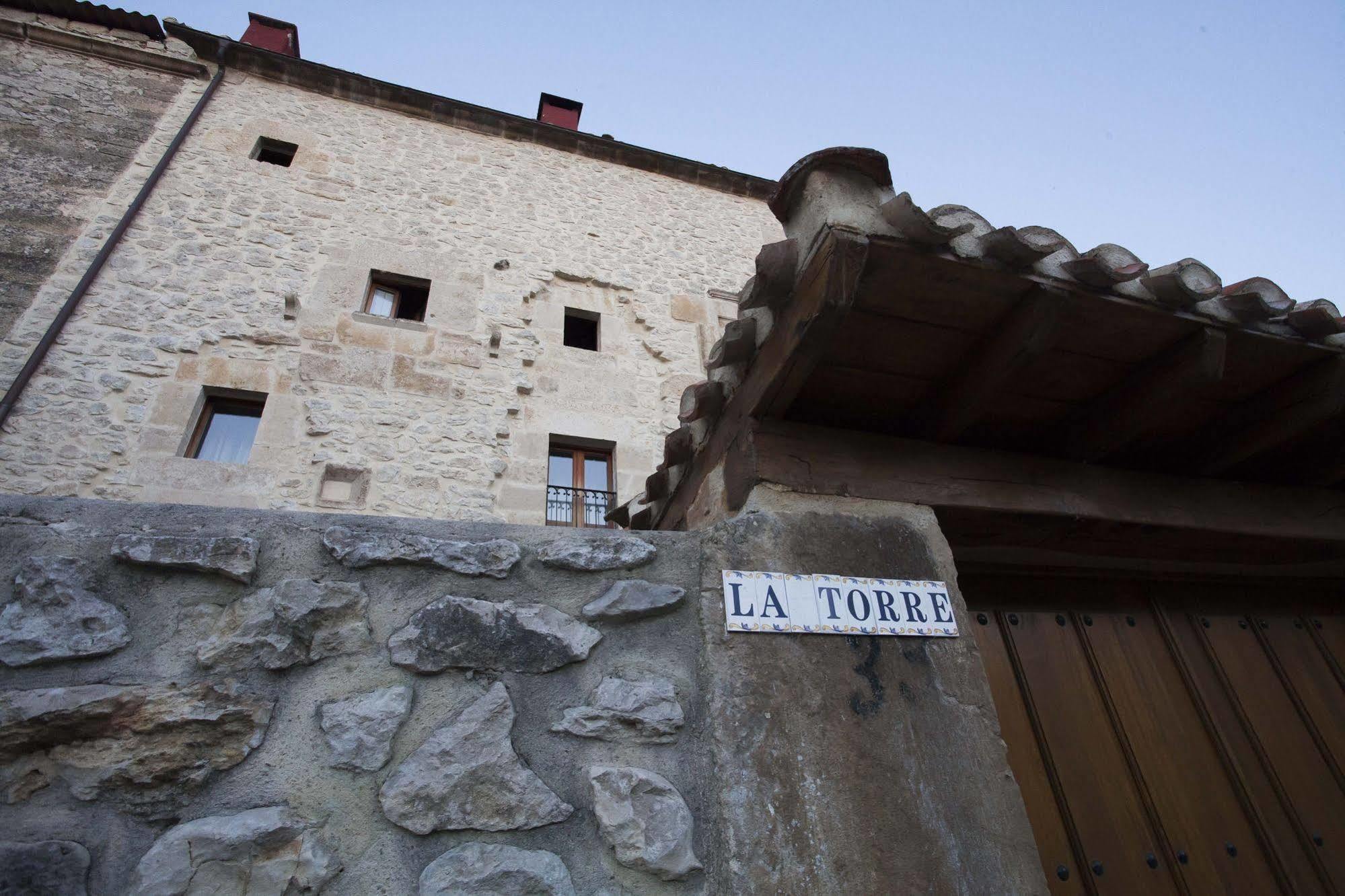 Hotel Rural La Torre De Bisjueces Eksteriør billede